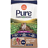 Canidae Pure Farm To Bowl Pasture-Raised Lamb & Lentil, Small Breed Recipe Dog Food