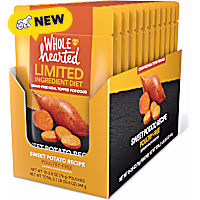 WholeHearted Limited Ingredient Diet Sweet Potato Recipe Grain-Free Meal Topper for Dogs