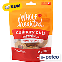 WholeHearted Chicken Recipe Tasty Rings Treats for Dogs