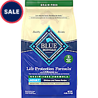 Blue Buffalo Life Protection Formula with Chicken and Potatoes Natural Grain Free Adult Dry Dog Food