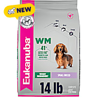 Eukanuba WM Weight Management Small Breed Dry Dog Food