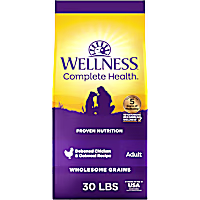 Wellness Complete Health Natural Chicken Recipe Dry Dog Food