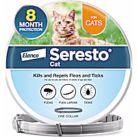 Seresto Vet-Recommended Flea & Tick Prevention Collar for Cats