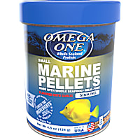 Omega One Garlic Marine Small Sinking Pellets