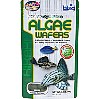 Hikari Tropical Algae Wafers for Bottom Feeding Herbivorous Fish Food
