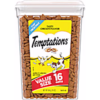 Temptations Classics Tasty Chicken Flavor Crunchy and Soft Cat Treats