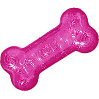 KONG Squeezz Crackle Bone for Dogs