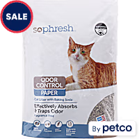 So Phresh Unscented  Odor Control Paper Pellet Cat Litter