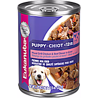 Eukanuba Puppy Mixed Grilled Chicken & Beef Dinner in Gravy Canned Wet Dog Food