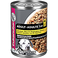 Eukanuba Chicken, Rice & Vegetables Dinner in Gravy Adult Wet Dog Food