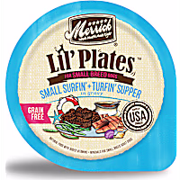 Merrick Lil' Plates Small Breed Grain Free Surfin Turfin Supper Recipe Wet Dog Food