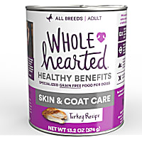 WholeHearted Skin & Coat Care Turkey Recipe Wet Dog Food