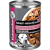 Eukanuba Adult Mixed Grill Chicken & Beef Dinner Wet Dog Food