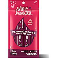 WholeHearted Tuna Recipe Puree Squeezable Cat Treats