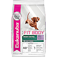 Eukanuba Fit Body Weight Control Small Breed Adult Dry Dog Food