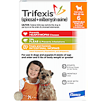 Trifexis Chewable Tablets for Dogs 10.1 to 20 lbs