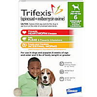 Trifexis Chewable Tablets for Dogs 20.1 to 40 lbs