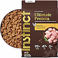 Instinct Ultimate Protein Grain Free Cage Free Chicken Recipe Natural Dry Cat Food