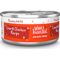 WholeHearted All Life Stages Grain-Free Chicken & Liver Recipe Pate Wet Cat Food