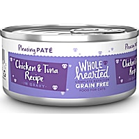 WholeHearted All Life Stages Grain-Free Chicken & Tuna Recipe Pate Wet Cat Food