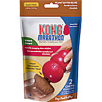 KONG Marathon Peanut Butter Chew Dog Treat