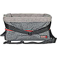 KONG Secure Dog Car Booster Seat with Built-In Tether