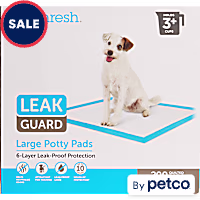 So Phresh Large Leak Guard Quilted Potty Pads