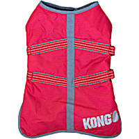 KONG Red Rip-Stop Dog Blanket Coat