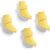 YOULY The Nature Lover Yellow Waterproof Silicone Dog Boots