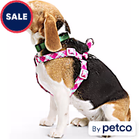 YOULY Pink Reflective Dog Harness