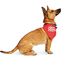 YOULY Happy Gotcha Day Dog Bandana