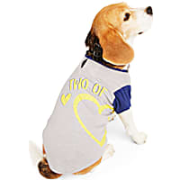 YOULY Two of a Kind Left Matching Dog Tee