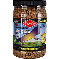 Rep-Cal Natural Adult Iguana Food