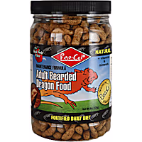 Rep-Cal Natural Adult Bearded Dragon Food
