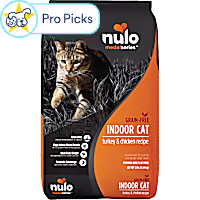 Nulo MedalSeries Grain-Free Turkey & Chicken Indoor Dry Cat Food