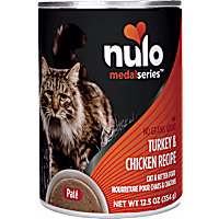 Nulo MedalSeries Grain-Free Turkey & Chicken Wet Cat Food