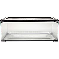 Zilla QuickBuild Terrarium with Easy Clean Bedding Tray