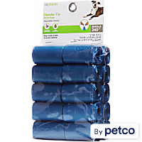 So Phresh Blue Handle-Tie Dog Waste Bags
