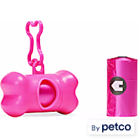 YOULY Pink Waste Bag Dispenser