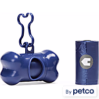YOULY Blue Waste Bag Dispenser