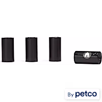 YOULY Black Waste Bag Refills