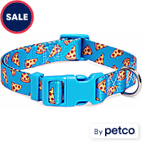 YOULY Pizza Dog Collar