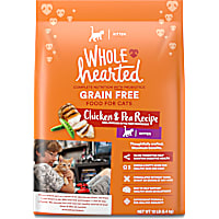 WholeHearted Grain-Free Chicken Recipe Dry Kitten Food