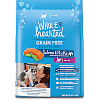 WholeHearted Grain-Free Salmon Recipe Dry Kitten Food