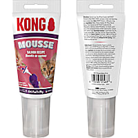 KONG Mousse Salmon Cat Treat Toy