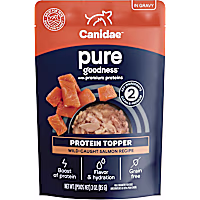 Canidae Pure Wild-Caught Salmon Recipe in Gravy Protein Topper Wet Dog Food