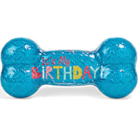 YOULY Birthday Bone TPR Dog Toy