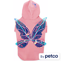 YOULY Butterfly Wing Pet Hoodie