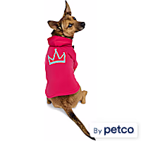 YOULY Crown Pet Hoodie