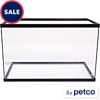Imagitarium 10 Gallon Open-Glass Aquarium Tank